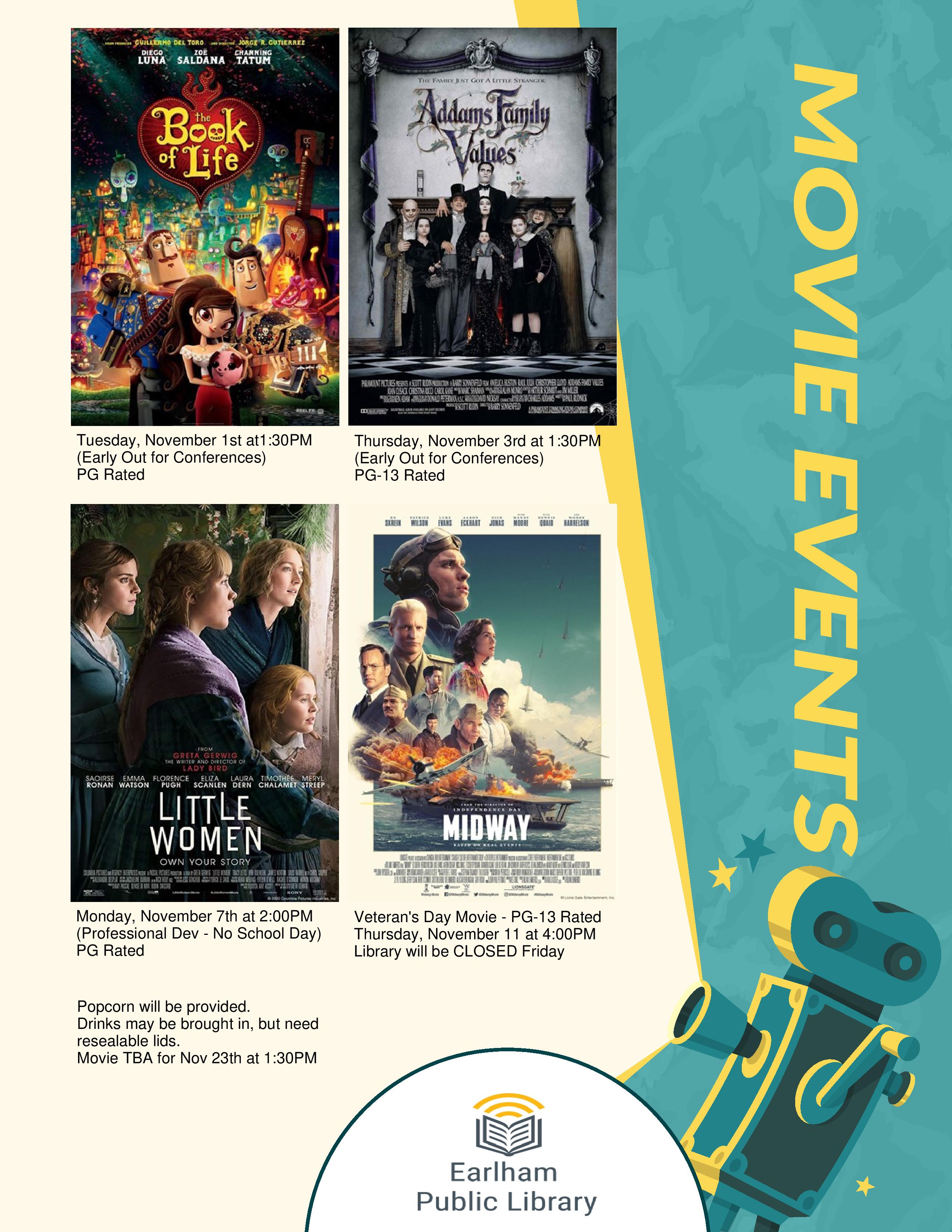 Upcoming Movies November 2022 Movies