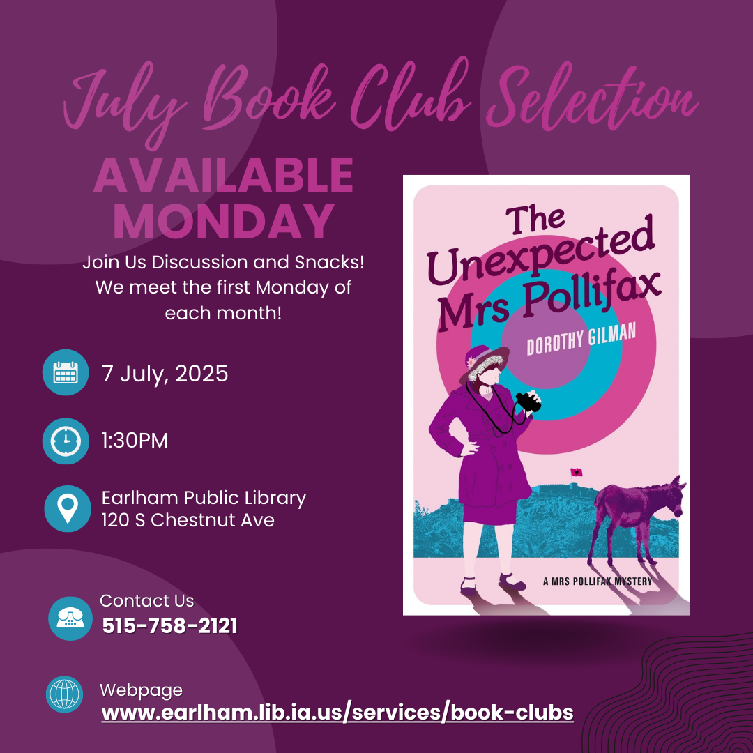July 2025 Book Club